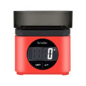 Balance électronique vintage rouge 5kg - Terraillon Balance électronique vintage rouge 5kg - Terraillon