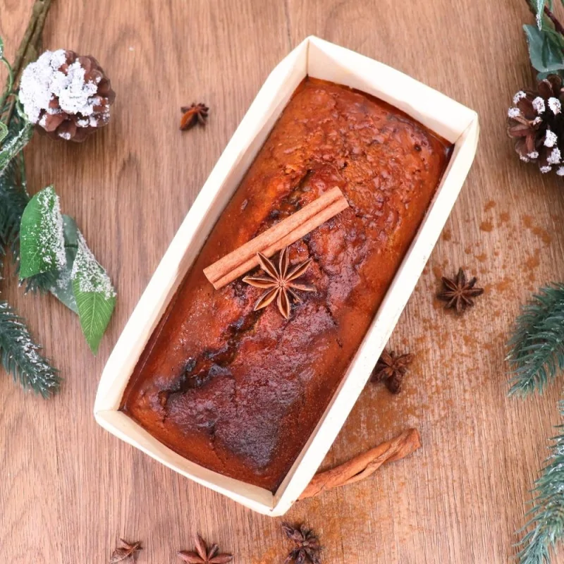 Préparation pour pain d'épices rendu final