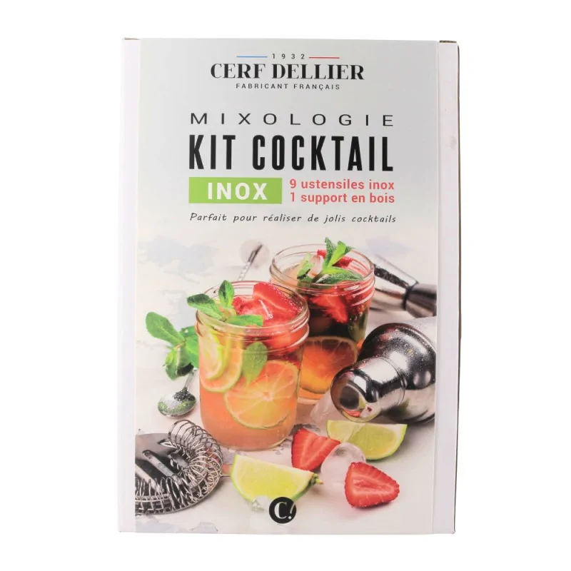 Kit à cocktail en inox Patisdécor PK
