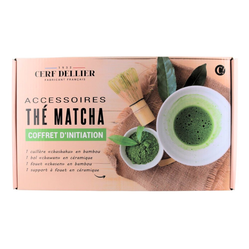 Coffret d'initiation au thé matcha PK
