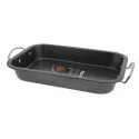 Plat à four en acier avec revêtement anti-adhérent