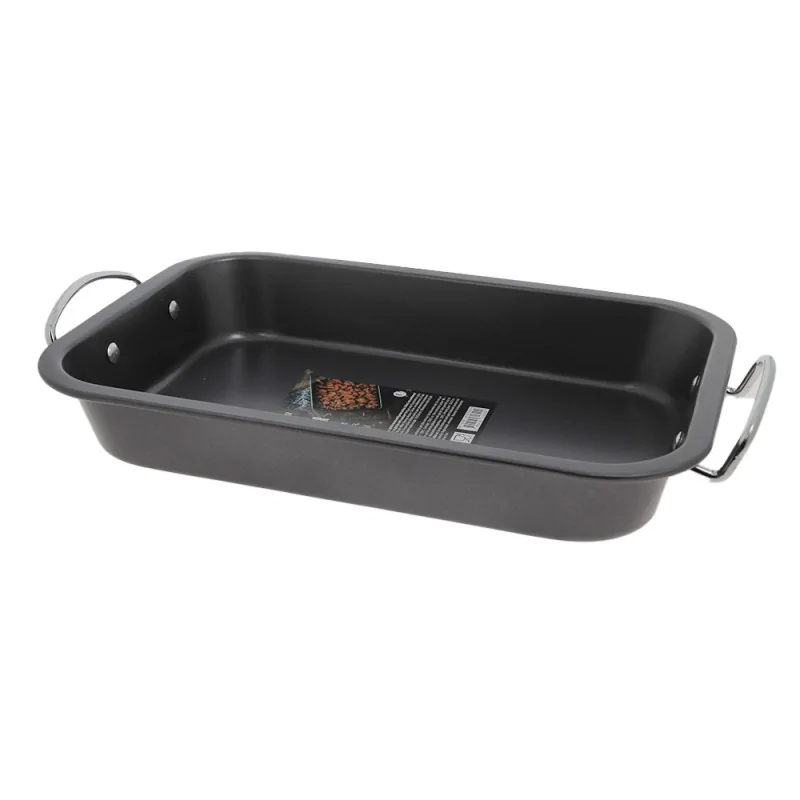 Plat à four en acier avec revêtement anti-adhérent
