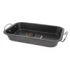 Plat à four en acier avec revêtement anti-adhérent