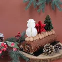 Décors en papier à piquer thème Noël, 3 décors différents, mise en ambiance