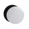 Supports cartonnés à gâteaux ronds blanc et noir Ø 30 cm (x 5)