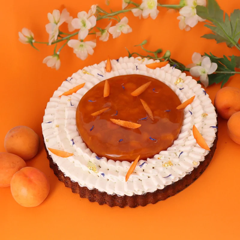 Moule à tarte perforé antiadhésif avec fond amovible - ambiance