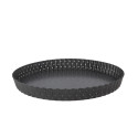 Moule à tarte perforé antiadhésif avec fond amovible - sans emballage