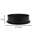 Moule à manqué démontable en acier antiadhérent Ø23cm dimensions Moule à manqué démontable en acier antiadhérent Ø23cm dimensions