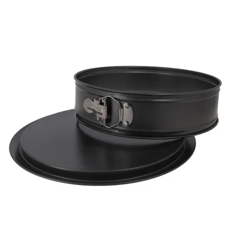 Moule à manqué démontable en acier antiadhérent Ø23cm face