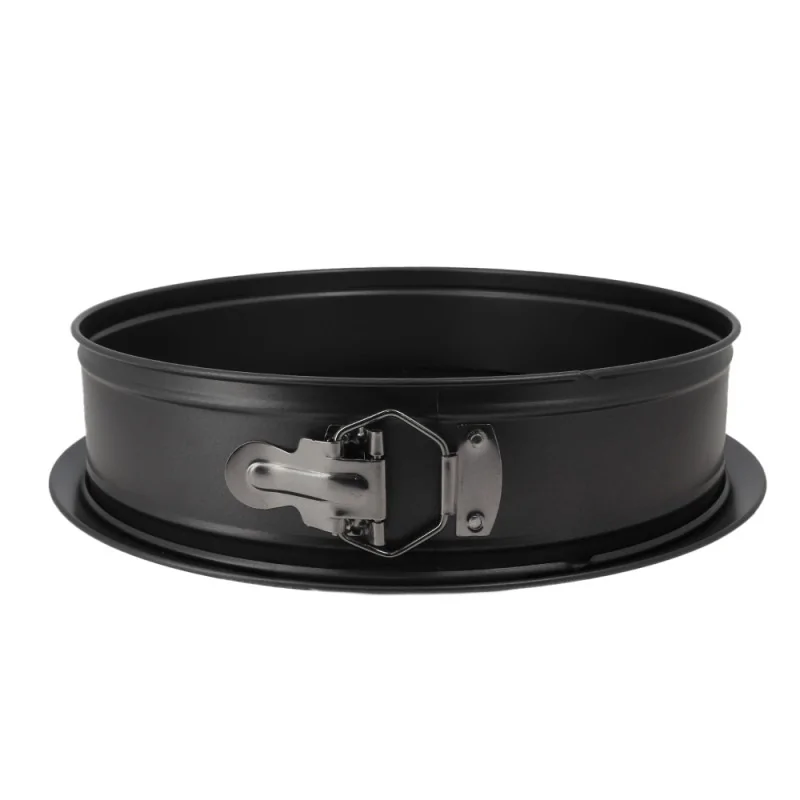 Moule à manqué démontable en acier antiadhérent Ø27cm zoom