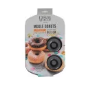 Moule 6 donuts au four en acier antiadhérent Ø8,5cm emballage