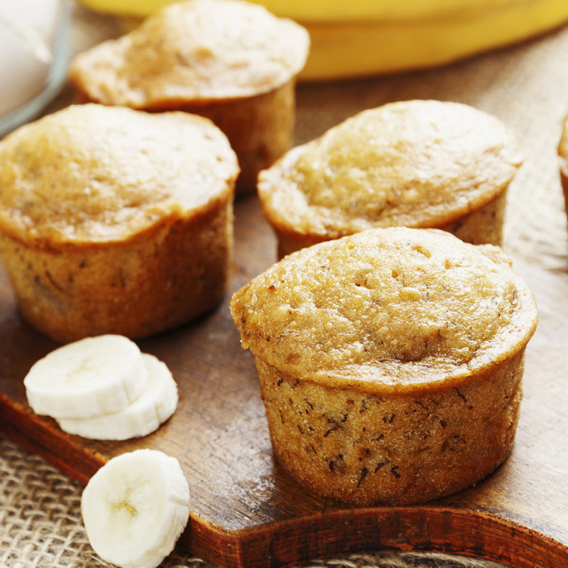 Moule 12 muffins en acier antiadhérent Ø6,8cm ambiance