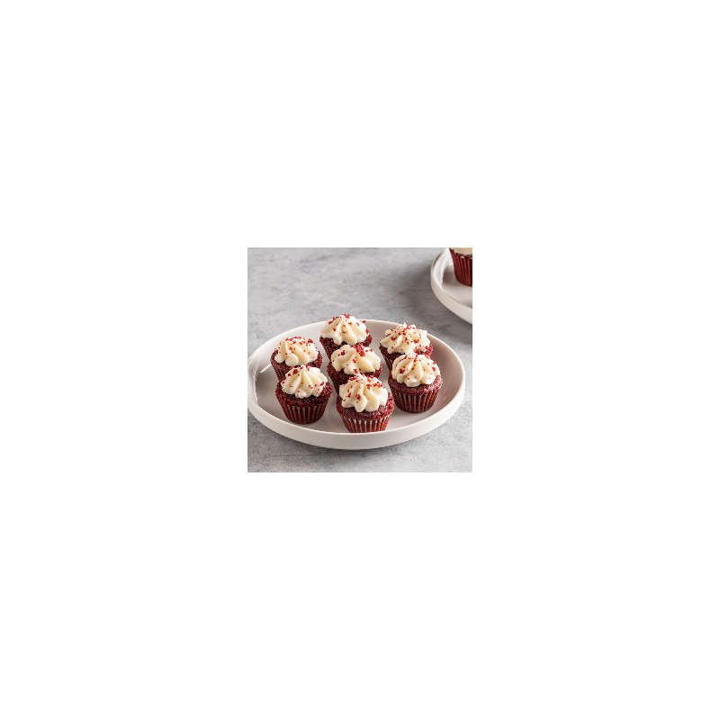 Moule 24 mini-muffins en acier antiadhérent Ø4,5cm ambiance