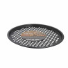 Plaque à pizza perforée en acier anti-adhérent Ø30cm  cote