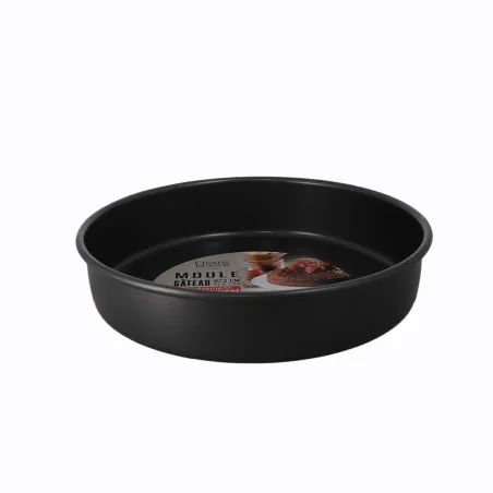 Moule à gâteau en acier anti-adhérent Ø23cm côté