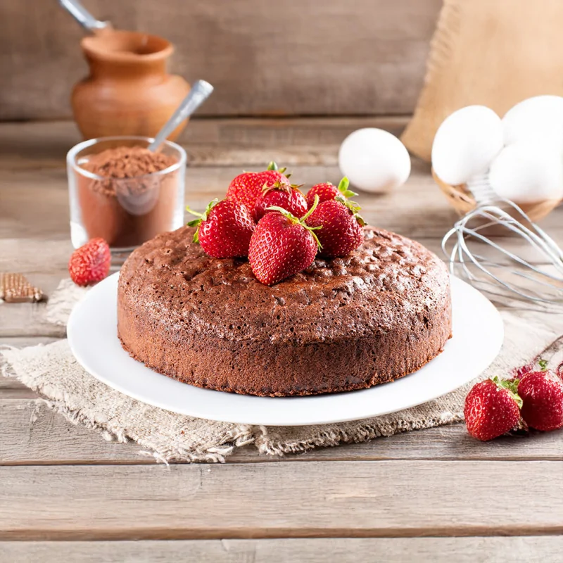 Moule à gâteau en acier anti-adhérent Ø23cm ambiance