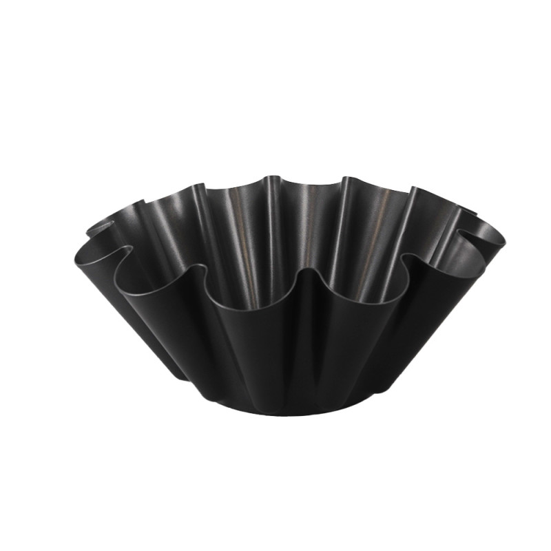 Moule à brioche en acier antiadhérent Ø20cm  face
