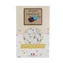 Dragées chocolat blanches 500 g face