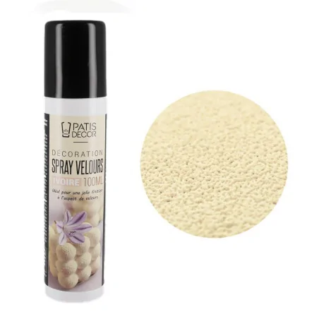 Spray effet velours Ivoire 100 ml
