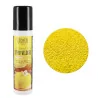 Spray effet velours jaune 100 ml