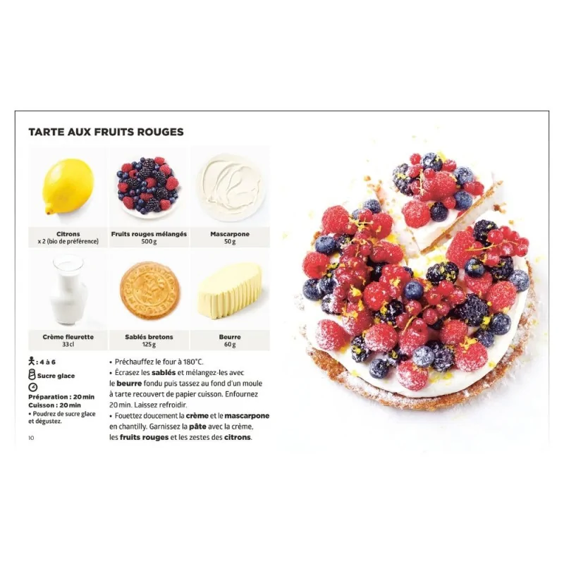 Desserts aux fruits -  Jean-François Mallet Extrait 2