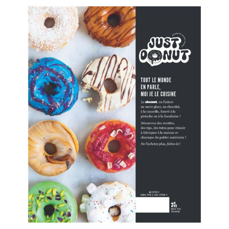 Donut - Sandra Mahut dos