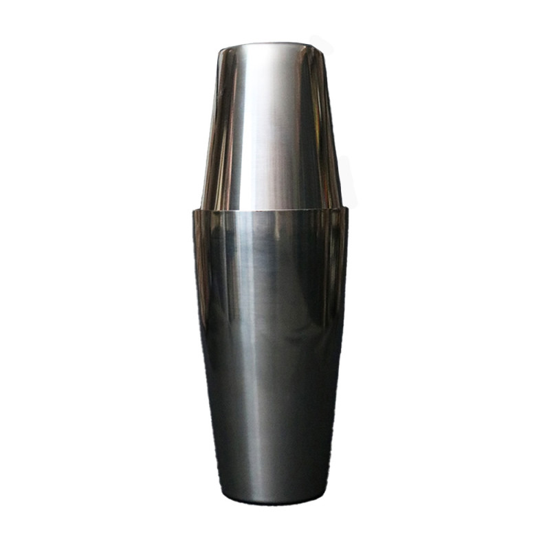 Shaker cocktail inox 600 à 800 ml