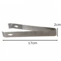 Pince à glaçon en acier inoxydable dimensions