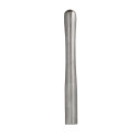 Pilon à cocktail en acier inoxydable face