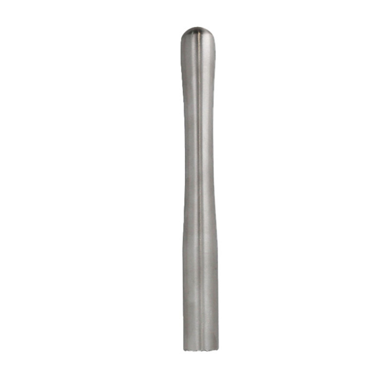 Pilon à cocktail en acier inoxydable face