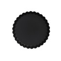 6 moules à tartelettes en acier antiadhérent sans PFAS ø11,5cm dessus