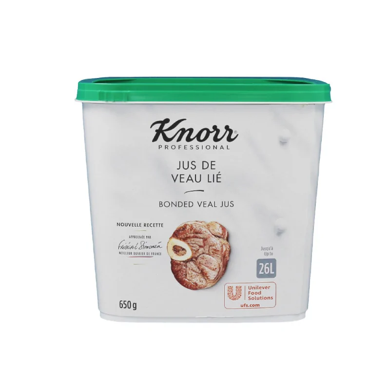 Jus de veau lié Knorr 650 g