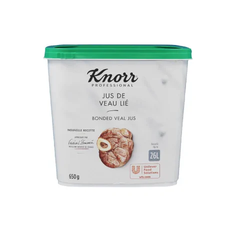 Jus de veau lié Knorr 650 g