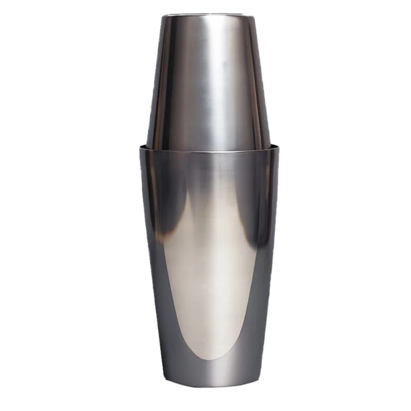 Shaker cocktail inox 600 à 800 ml