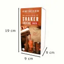 Shaker cocktail inox 600 à 800 ml dimensions boîte