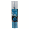 Spray de paillettes bleu 8g face