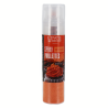 Spray de paillettes orange 8g face