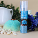 Spray de paillettes bleu 8g ambiance produit