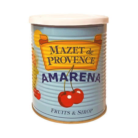 Cerises amarena aromatisées 500 g