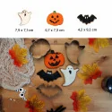 Kit pour petits gâteaux Halloween dimensions