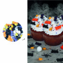 Kit pour petits gâteaux Halloween ambiance 1