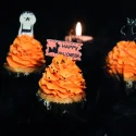 Kit pour petits gâteaux Halloween ambiance 2