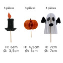 Kit décors à piquer Halloween dimensions