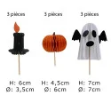 Kit décors à piquer Halloween dimensions