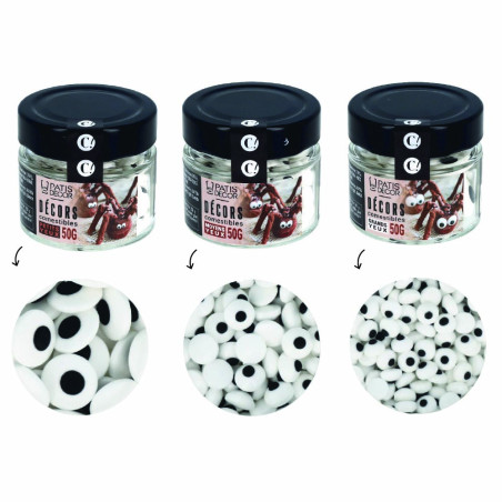 Kit de décors comestibles...