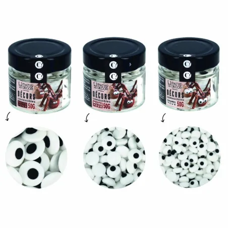 Kit de décors comestibles...