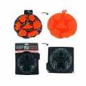Kit de moules à gâteaux Halloween face