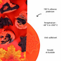 Kit de moules à gâteaux Halloween dimensions empreintes