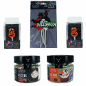 Kit de décors à gâteaux Halloween face