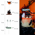 Kit de décors à gâteaux Halloween dimensions